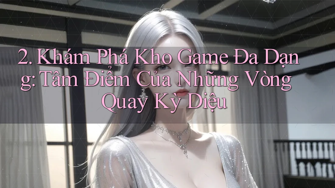 2. Khám Phá Kho Game Đa Dạng: Tâm Điểm Của Những Vòng Quay Kỳ Diệu 2. Khám Phá Kho Game Đa Dạng: Tâm Điểm Của Những Vòng Quay Kỳ Diệu