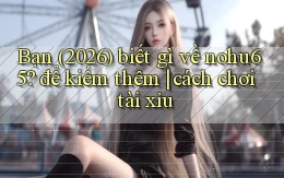 Bạn (2026) biết gì về nohu65 để kiếm thêm cách chơi tài xỉu