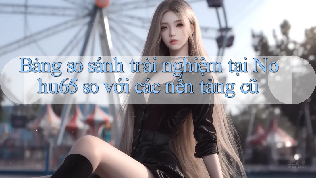 Bảng so sánh trải nghiệm tại Nohu65 so với các nền tảng cũ Bảng so sánh trải nghiệm tại Nohu65 so với các nền tảng cũ