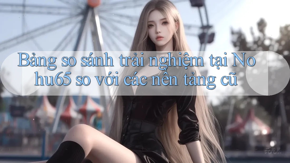 Bảng so sánh trải nghiệm tại Nohu65 so với các nền tảng cũ Bảng so sánh trải nghiệm tại Nohu65 so với các nền tảng cũ
