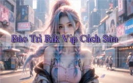 bảo trì rik vip cách sửa