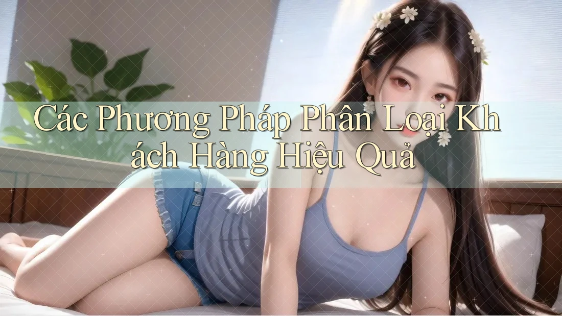 Các Phương Pháp Phân Loại Khách Hàng Hiệu Quả Các Phương Pháp Phân Loại Khách Hàng Hiệu Quả