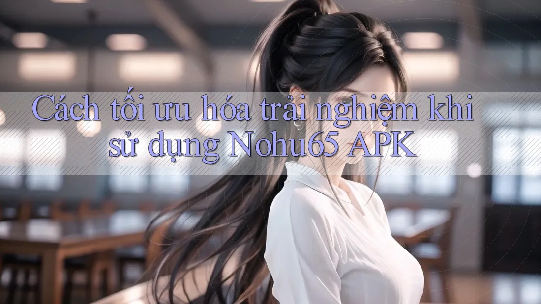 Cách tối ưu hóa trải nghiệm khi sử dụng Nohu65 APK Cách tối ưu hóa trải nghiệm khi sử dụng Nohu65 APK