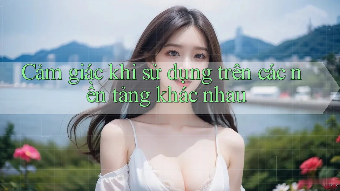 Cảm giác khi sử dụng trên các nền tảng khác nhau Cảm giác khi sử dụng trên các nền tảng khác nhau