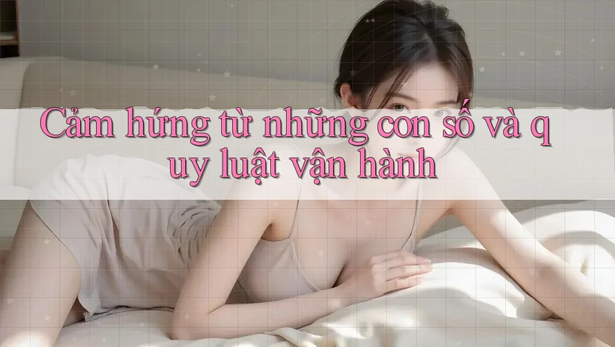 Cảm hứng từ những con số và quy luật vận hành Cảm hứng từ những con số và quy luật vận hành