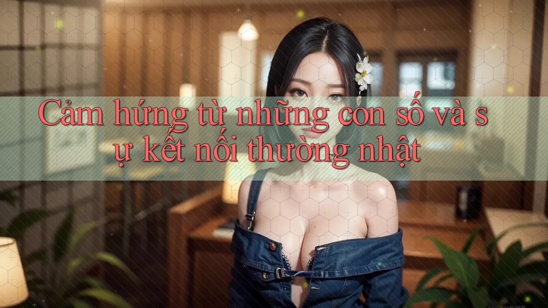 Cảm hứng từ những con số và sự kết nối thường nhật Cảm hứng từ những con số và sự kết nối thường nhật