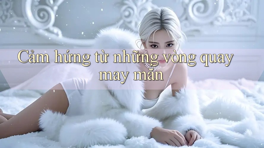 Cảm hứng từ những vòng quay may mắn