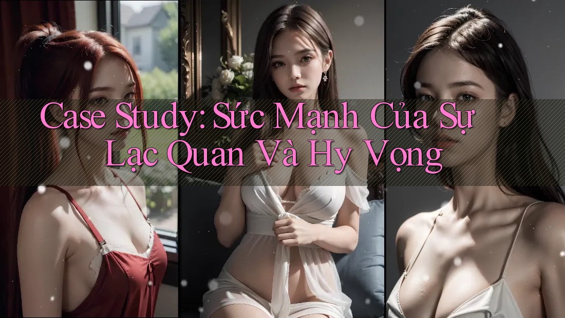 Case Study: Sức Mạnh Của Sự Lạc Quan Và Hy Vọng Case Study: Sức Mạnh Của Sự Lạc Quan Và Hy Vọng