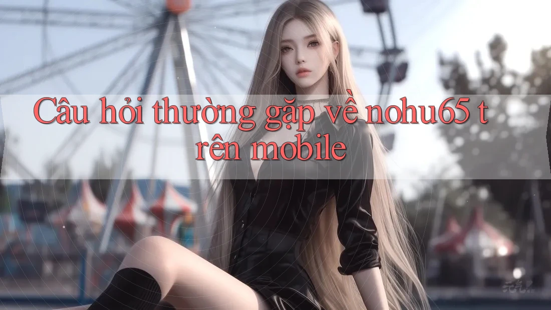 Câu hỏi thường gặp về nohu65 trên mobile Câu hỏi thường gặp về nohu65 trên mobile