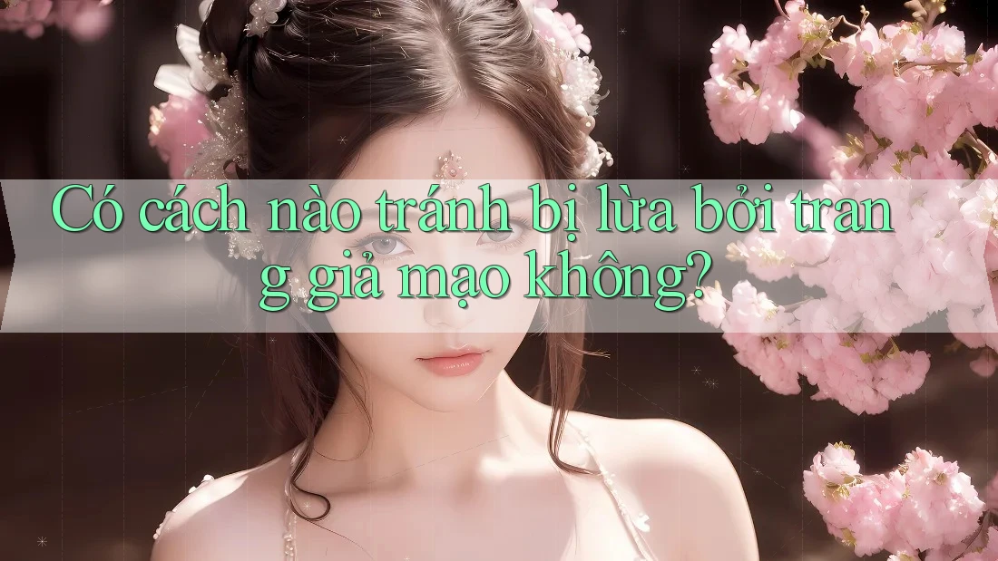 Có cách nào tránh bị lừa bởi trang giả mạo không? Có cách nào tránh bị lừa bởi trang giả mạo không?