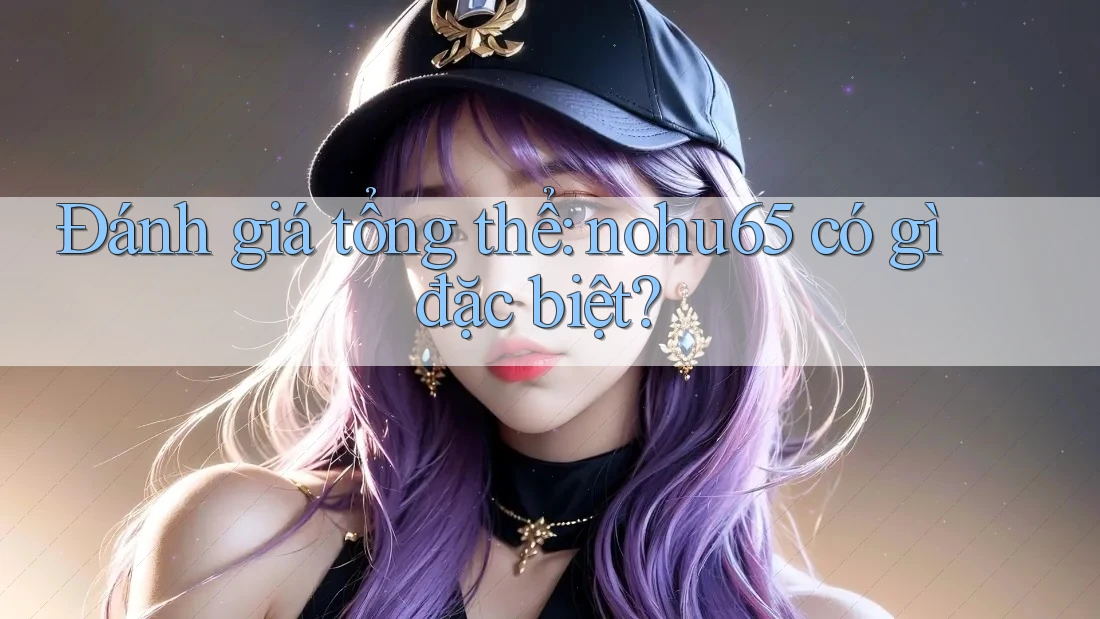 Đánh giá tổng thể: nohu65 có gì đặc biệt? Đánh giá tổng thể: nohu65 có gì đặc biệt?