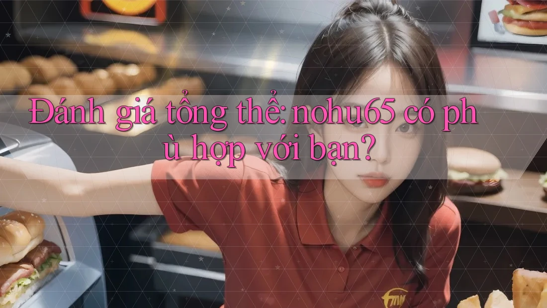 Đánh giá tổng thể: nohu65 có phù hợp với bạn? Đánh giá tổng thể: nohu65 có phù hợp với bạn?