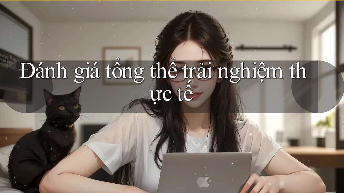 Đánh giá tổng thể - trải nghiệm thực tế Đánh giá tổng thể - trải nghiệm thực tế