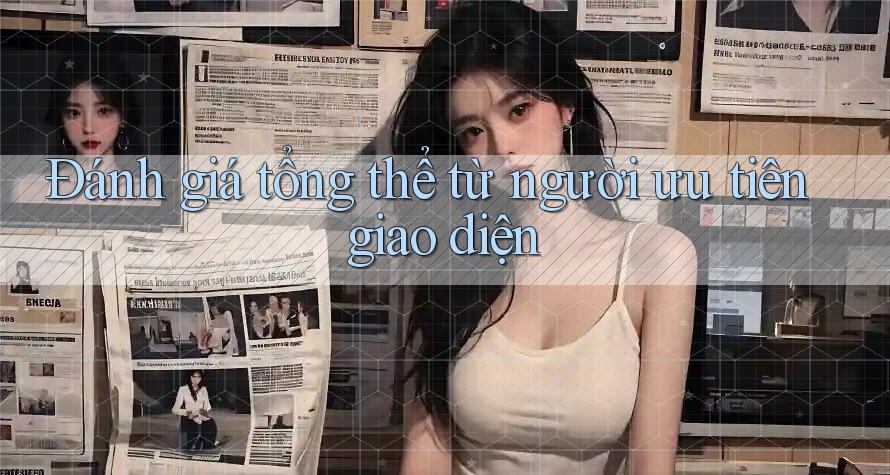 Đánh giá tổng thể từ người ưu tiên giao diện Đánh giá tổng thể từ người ưu tiên giao diện
