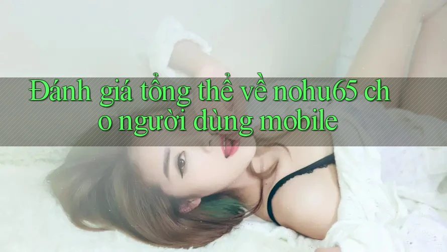 Đánh giá tổng thể về nohu65 cho người dùng mobile Đánh giá tổng thể về nohu65 cho người dùng mobile