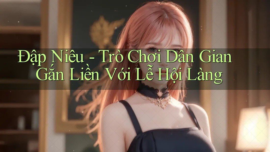 Đập Niêu - Trò Chơi Dân Gian Gắn Liền Với Lễ Hội Làng Đập Niêu - Trò Chơi Dân Gian Gắn Liền Với Lễ Hội Làng