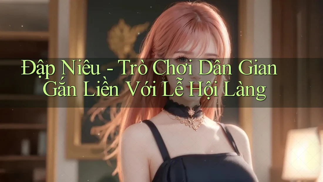 Đập Niêu - Trò Chơi Dân Gian Gắn Liền Với Lễ Hội Làng Đập Niêu - Trò Chơi Dân Gian Gắn Liền Với Lễ Hội Làng