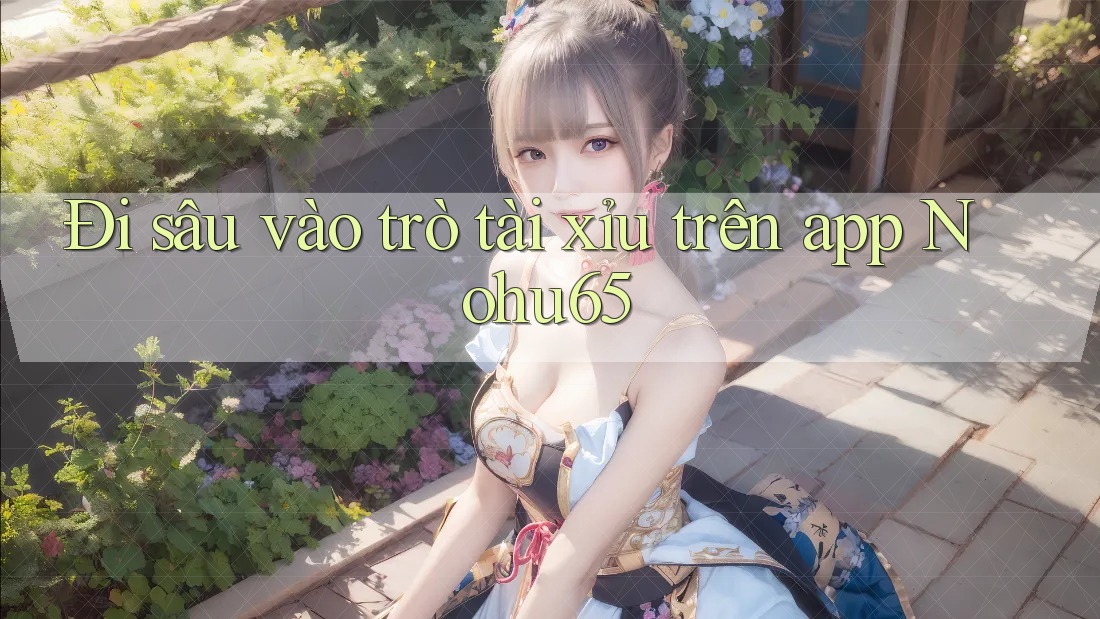 Đi sâu vào trò tài xỉu trên app Nohu65 Đi sâu vào trò tài xỉu trên app Nohu65