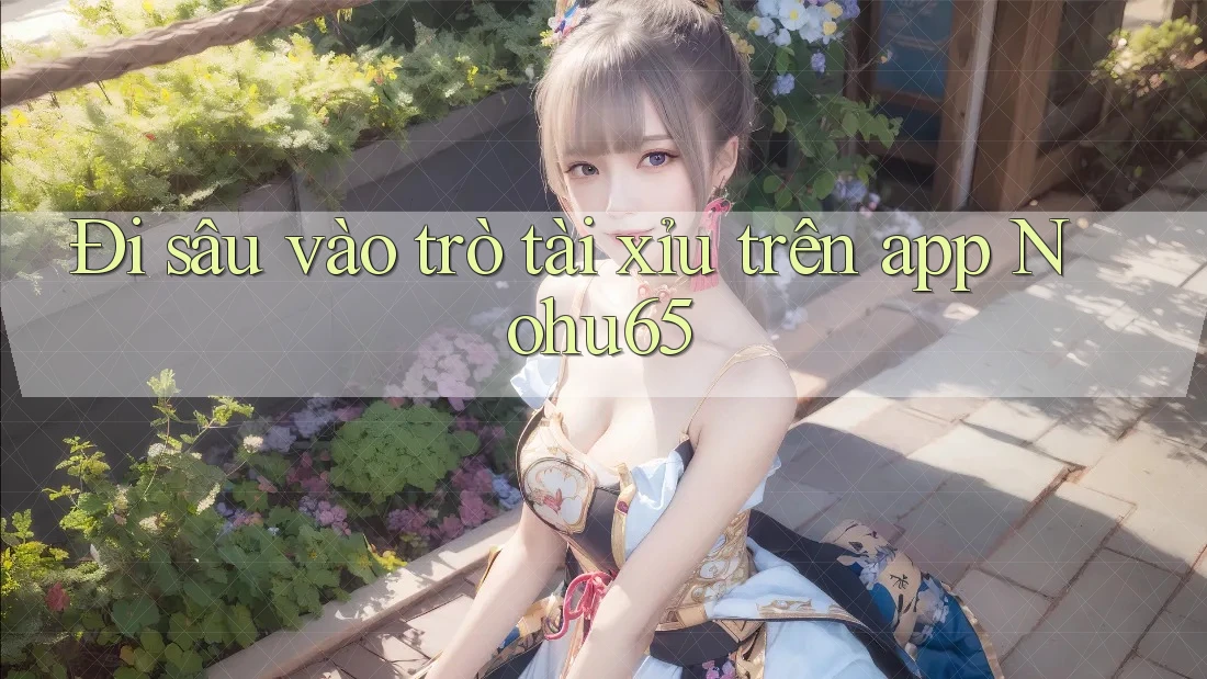 Đi sâu vào trò tài xỉu trên app Nohu65 Đi sâu vào trò tài xỉu trên app Nohu65