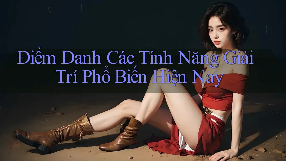 Điểm Danh Các Tính Năng Giải Trí Phổ Biến Hiện Nay Điểm Danh Các Tính Năng Giải Trí Phổ Biến Hiện Nay