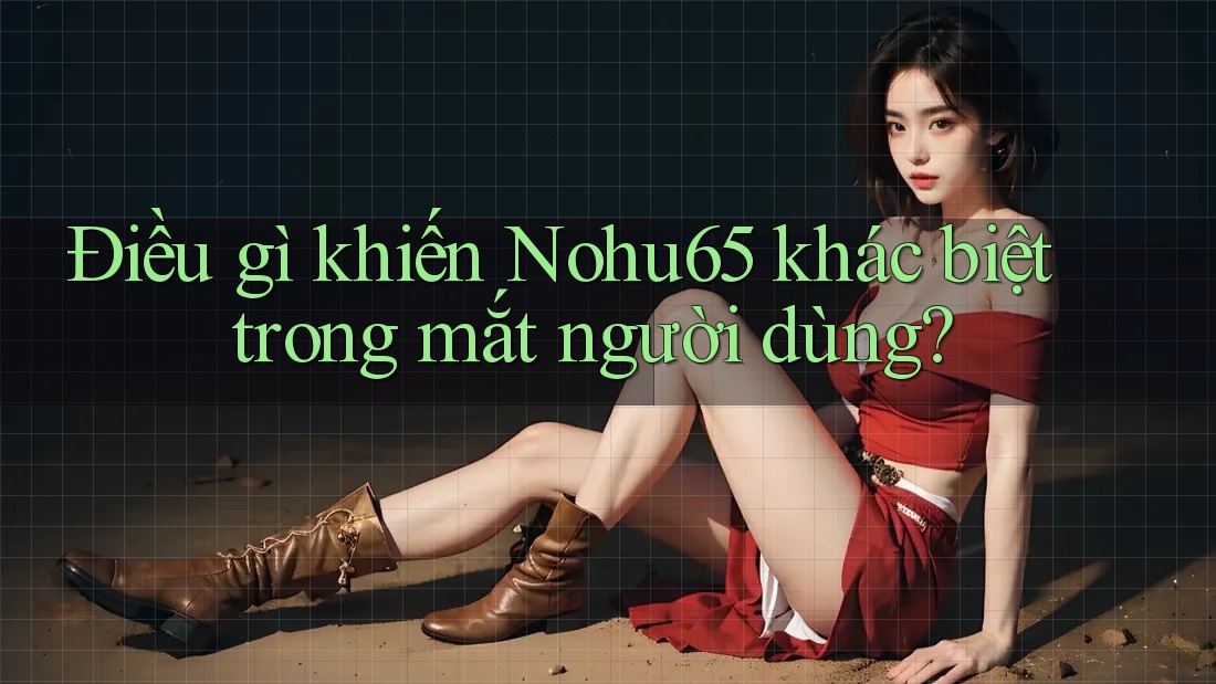 Điều gì khiến Nohu65 khác biệt trong mắt người dùng? Điều gì khiến Nohu65 khác biệt trong mắt người dùng?