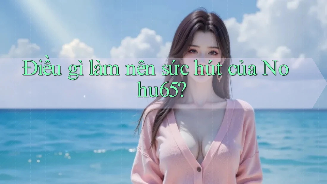 Điều gì làm nên sức hút của Nohu65? Điều gì làm nên sức hút của Nohu65?