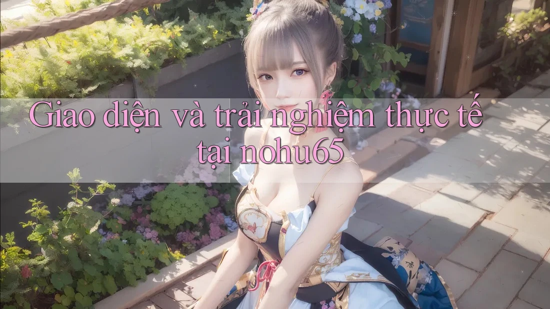 Giao diện và trải nghiệm thực tế tại nohu65 Giao diện và trải nghiệm thực tế tại nohu65