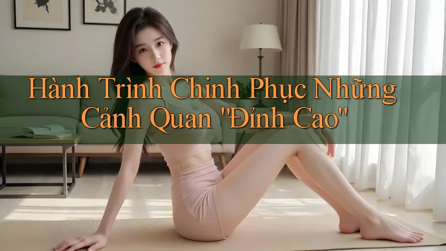 Hành Trình Chinh Phục Những Cảnh Quan “Đỉnh Cao” Hành Trình Chinh Phục Những Cảnh Quan “Đỉnh Cao”