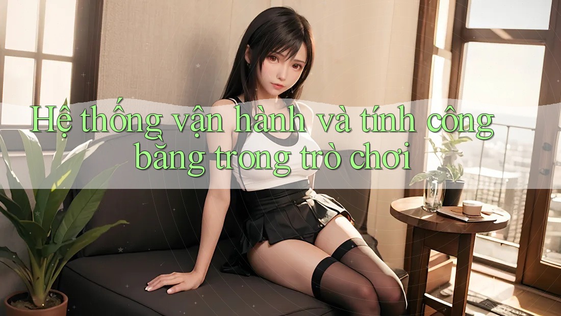 Hệ thống vận hành và tính công bằng trong trò chơi Hệ thống vận hành và tính công bằng trong trò chơi