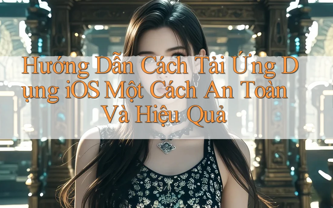 Hướng Dẫn Cách Tải Ứng Dụng iOS Một Cách An Toàn Và Hiệu Quả