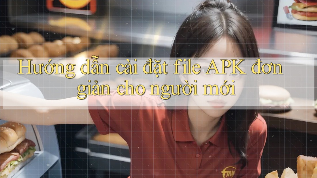 Hướng dẫn cài đặt file APK đơn giản cho người mới Hướng dẫn cài đặt file APK đơn giản cho người mới