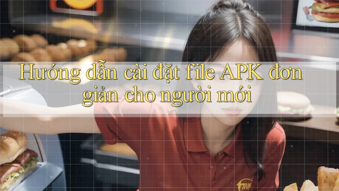 Hướng dẫn cài đặt file APK đơn giản cho người mới