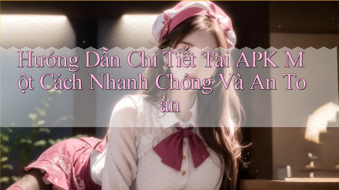 Hướng Dẫn Chi Tiết Tải APK Một Cách Nhanh Chóng Và An Toàn Hướng Dẫn Chi Tiết Tải APK Một Cách Nhanh Chóng Và An Toàn