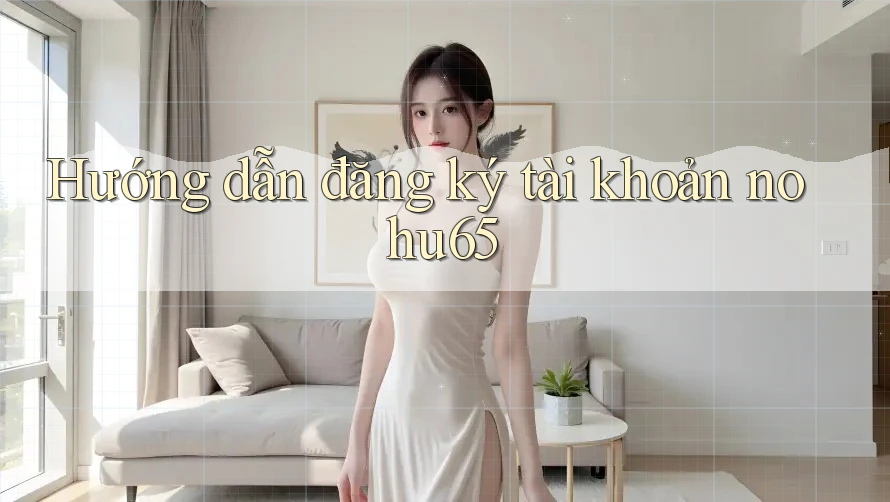 Hướng dẫn đăng ký tài khoản nohu65 Hướng dẫn đăng ký tài khoản nohu65