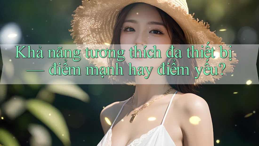 Khả năng tương thích đa thiết bị: Điểm mạnh hay điểm yếu? Khả năng tương thích đa thiết bị: Điểm mạnh hay điểm yếu?