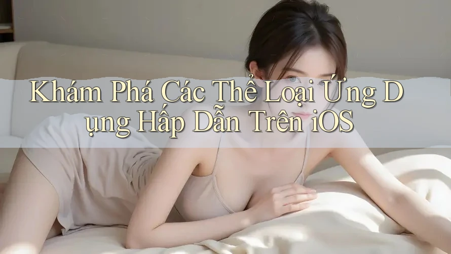 Khám Phá Các Thể Loại Ứng Dụng Hấp Dẫn Trên iOS