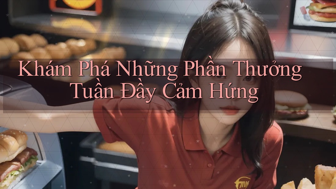 Khám Phá Những Phần Thưởng Tuần Đầy Cảm Hứng Khám Phá Những Phần Thưởng Tuần Đầy Cảm Hứng