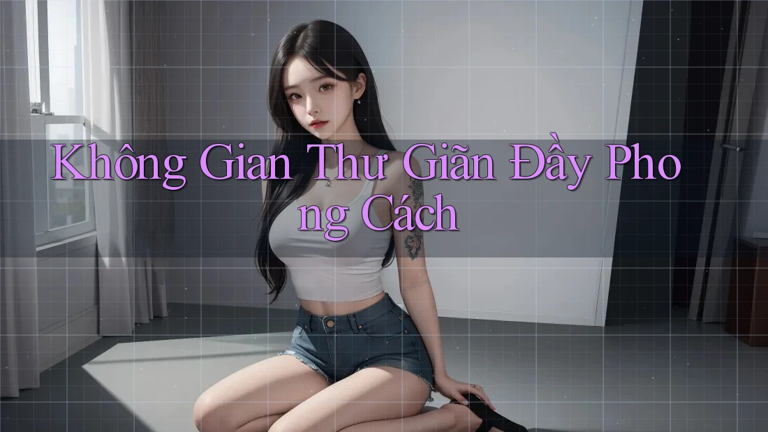Không Gian Thư Giãn Đầy Phong Cách Không Gian Thư Giãn Đầy Phong Cách