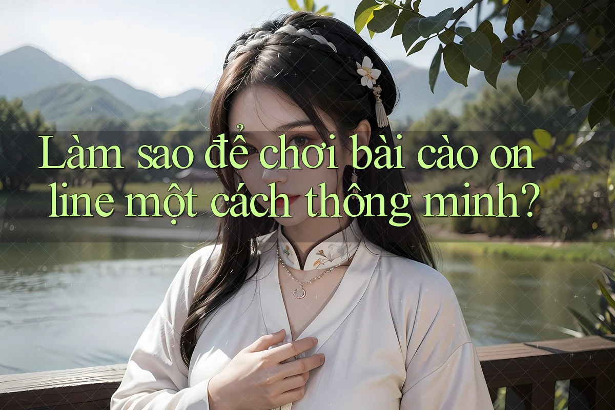Làm sao để chơi bài cào online một cách thông minh? Làm sao để chơi bài cào online một cách thông minh?