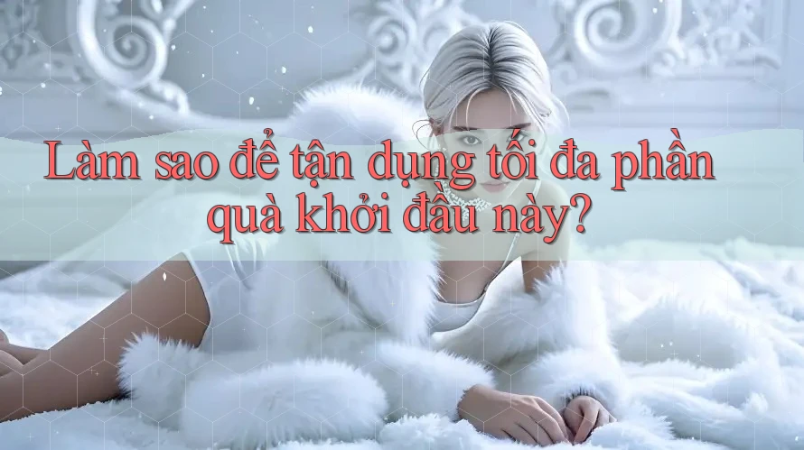 Làm sao để tận dụng tối đa phần quà khởi đầu này? Làm sao để tận dụng tối đa phần quà khởi đầu này?