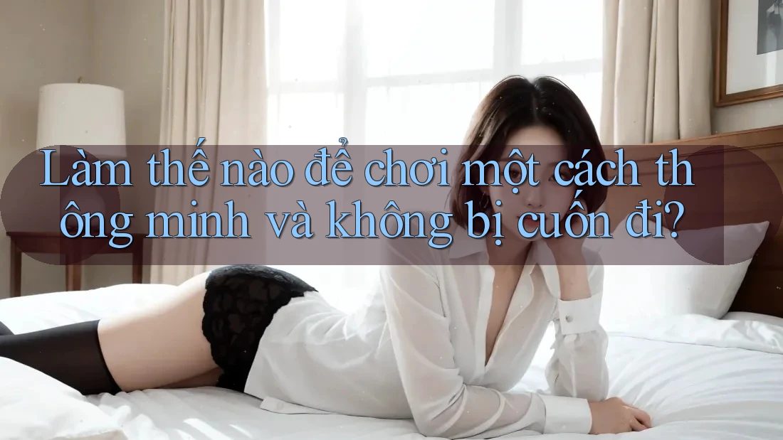 Làm thế nào để chơi một cách thông minh và không bị cuốn đi? Làm thế nào để chơi một cách thông minh và không bị cuốn đi?