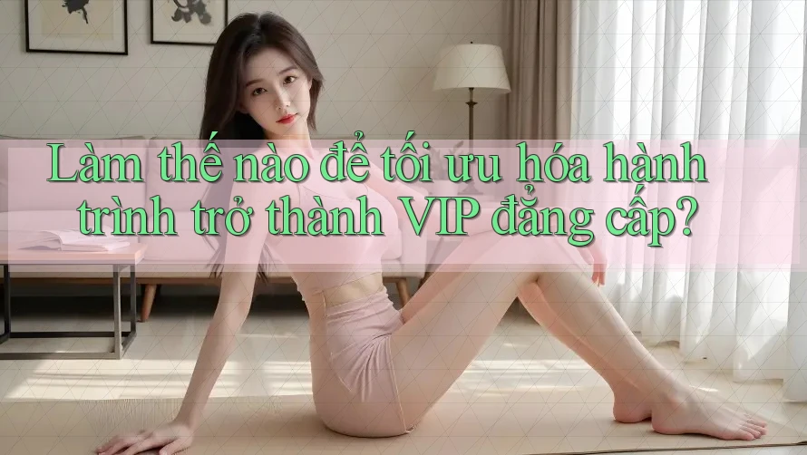 Làm thế nào để tối ưu hóa hành trình trở thành VIP đẳng cấp? Làm thế nào để tối ưu hóa hành trình trở thành VIP đẳng cấp?