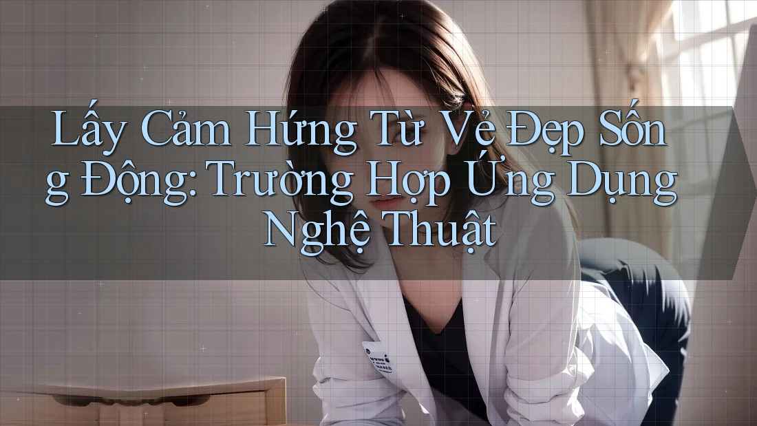 Lấy Cảm Hứng Từ Vẻ Đẹp Sống Động: Trường Hợp Ứng Dụng Nghệ Thuật Lấy Cảm Hứng Từ Vẻ Đẹp Sống Động: Trường Hợp Ứng Dụng Nghệ Thuật
