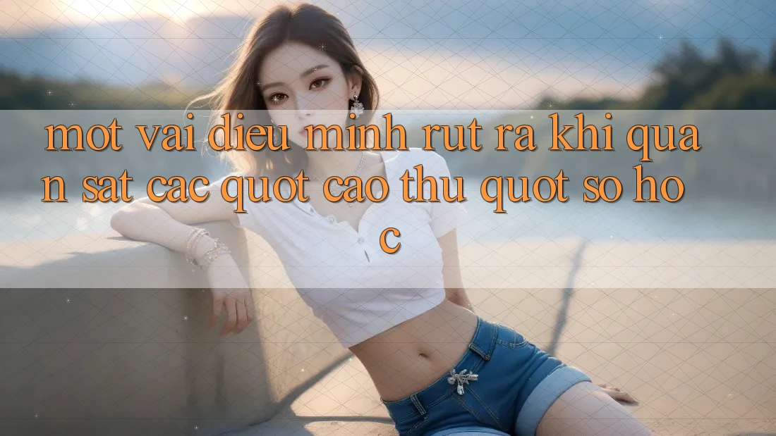 Một vài điều mình rút ra khi quan sát các " cao thủ" số học Một vài điều mình rút ra khi quan sát các " cao thủ" số học