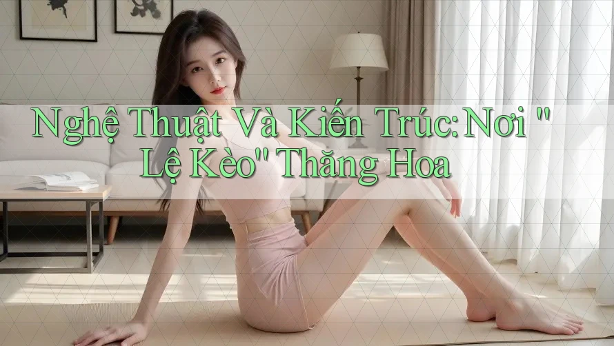 Nghệ Thuật Và Kiến Trúc: Nơi “Lệ Kèo” Thăng Hoa Nghệ Thuật Và Kiến Trúc: Nơi “Lệ Kèo” Thăng Hoa