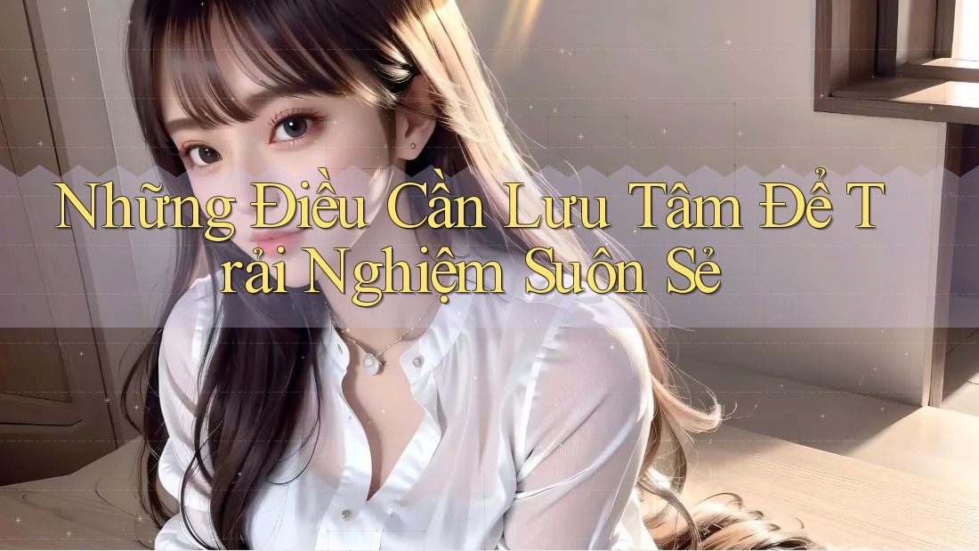 Những Điều Cần Lưu Tâm Để Trải Nghiệm Suôn Sẻ Những Điều Cần Lưu Tâm Để Trải Nghiệm Suôn Sẻ