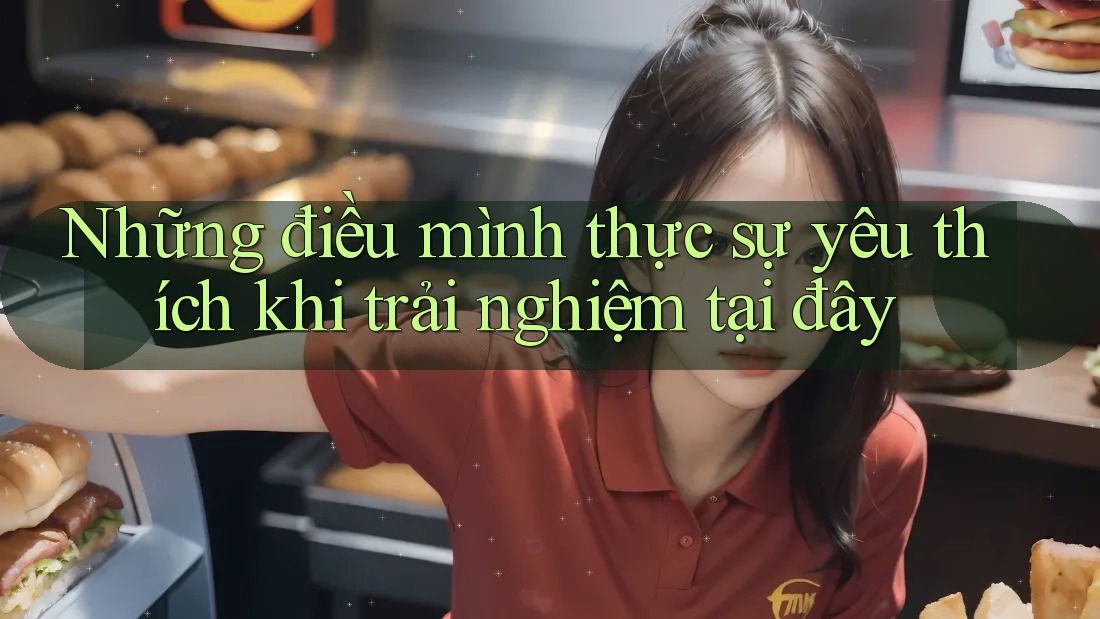 Những điều mình thực sự yêu thích khi trải nghiệm tại đây Những điều mình thực sự yêu thích khi trải nghiệm tại đây