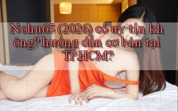 Nohu65 (2026) có uy tín không hướng dẫn cơ bản tại TP.HCM