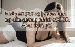 Nohu65 (2026) video hướng dẫn chứng nhận eCOGRA odds là gì