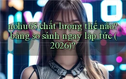 nohu65 chất lượng thế nào bảng so sánh ngay lập tức (2026)